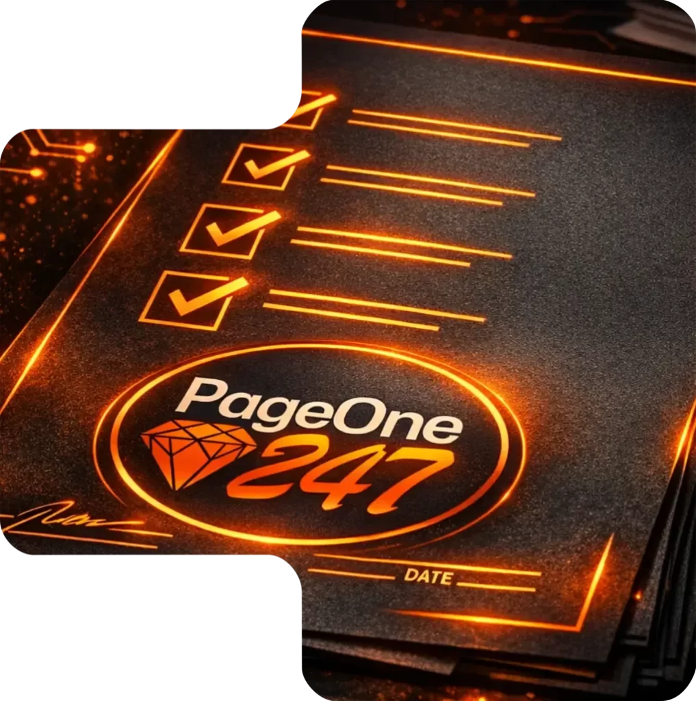Pageone247 image